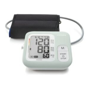 Citizen Upper Arm Blood Pressure Monitor, Peppermint, CHUG330-PM